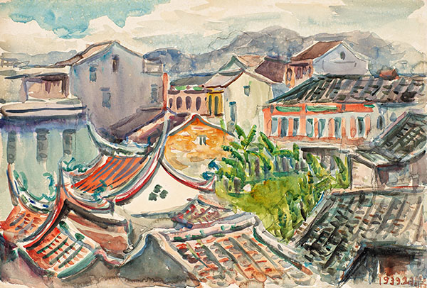 倪蔣懷　艋舺祖師廟