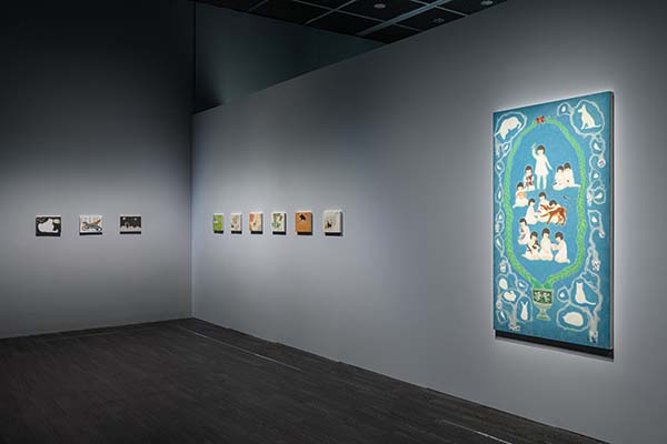 葉采薇〈世界〉展場一景