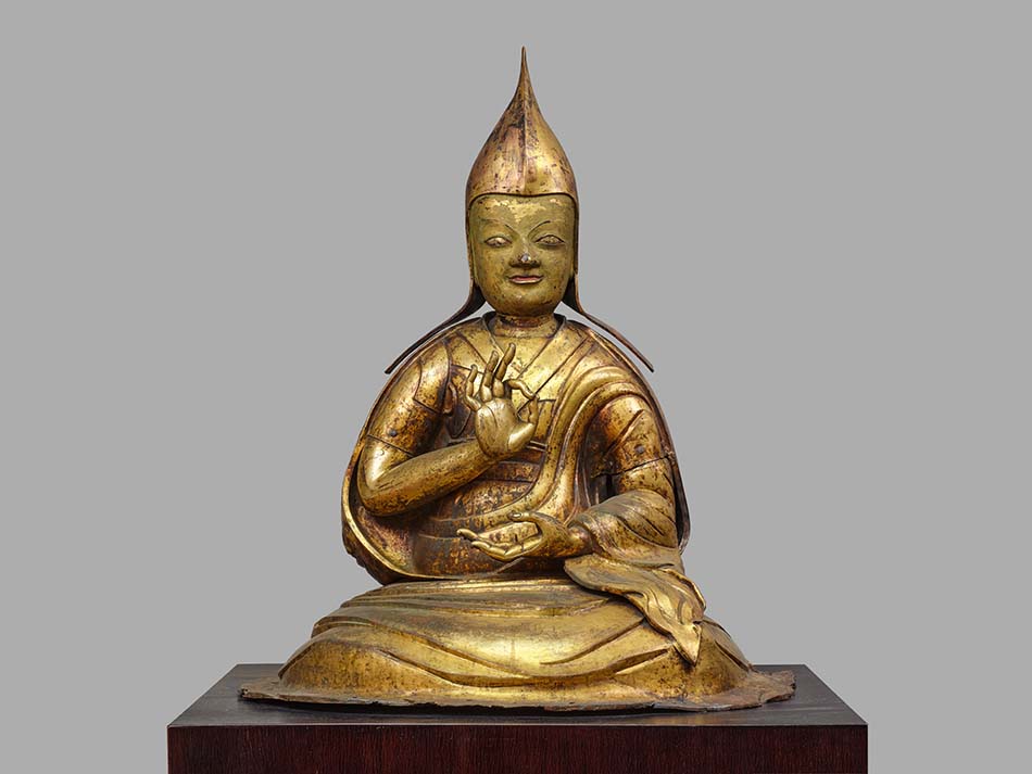 格魯派卻傑．敦朱仁千