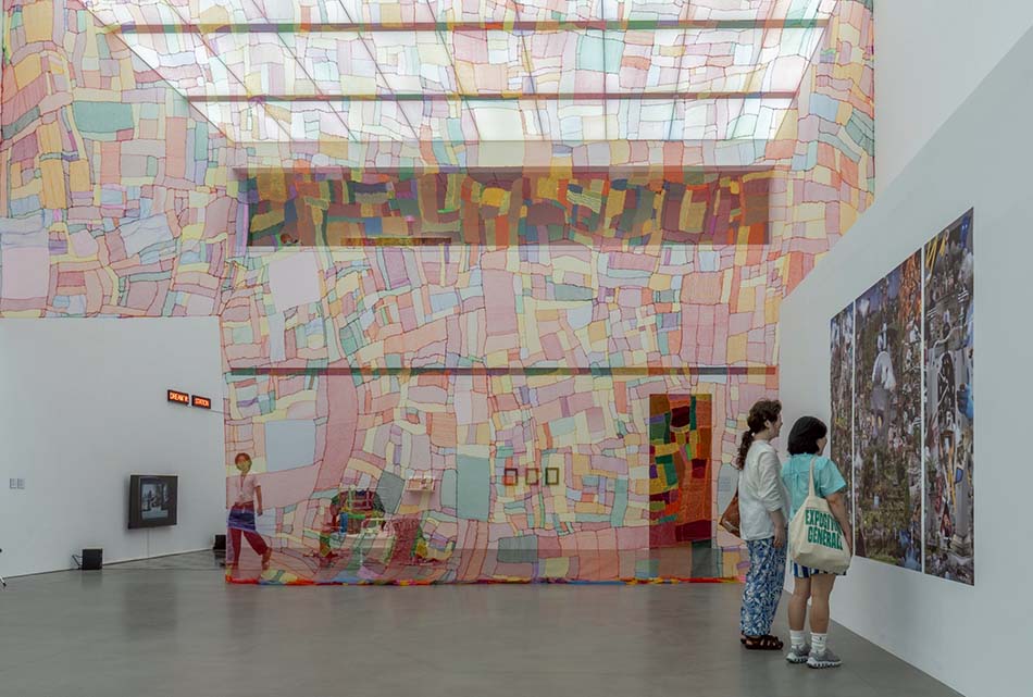 2026漂流宴高美館展場一景