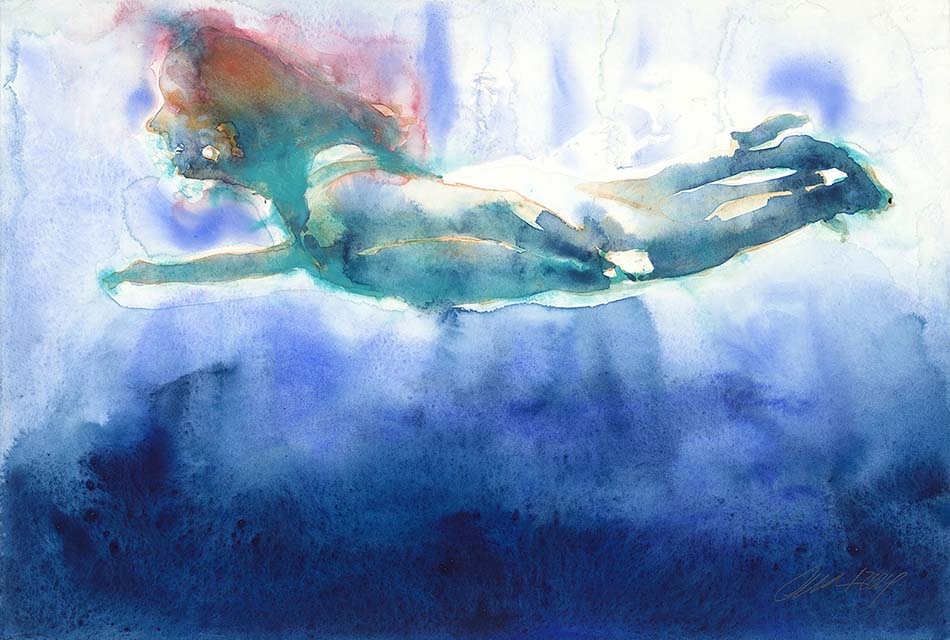 Carol CARTER　深潛