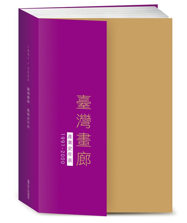 臺灣畫廊產業史年表（1991-2000）